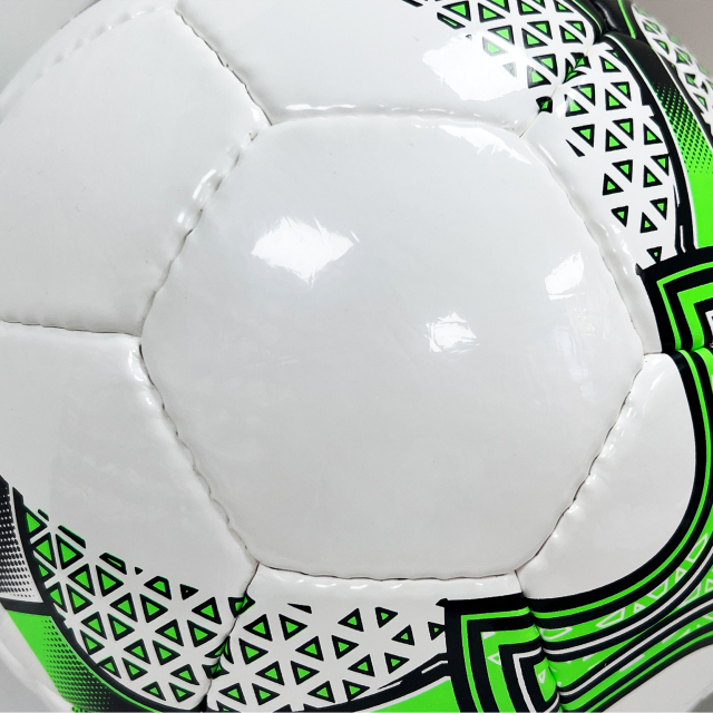 Customized hand sewn ball,Blue Arc Sports