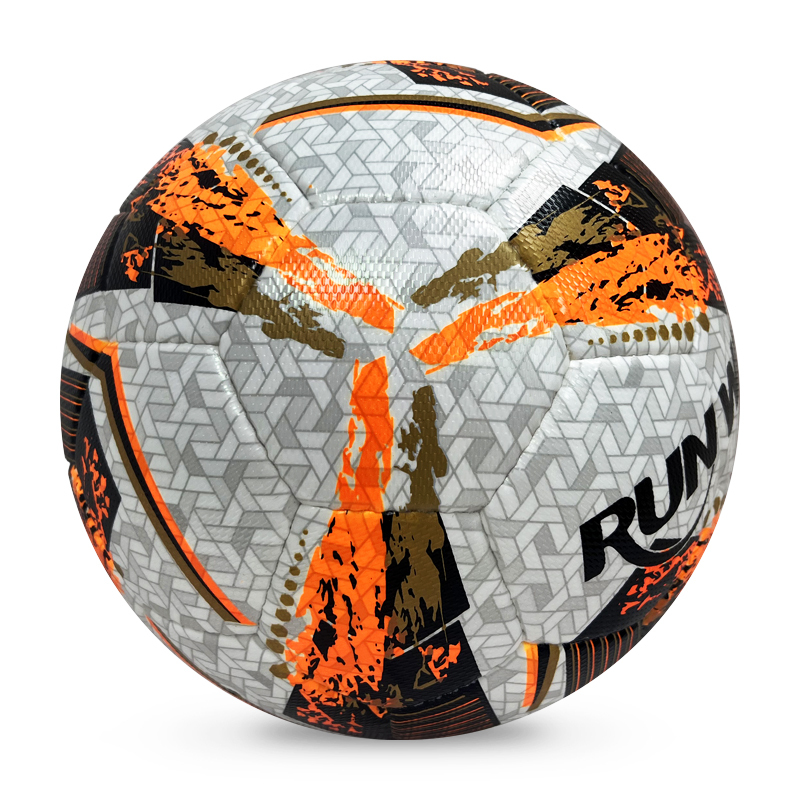 Customized hand sewn ball,Blue Arc Sports