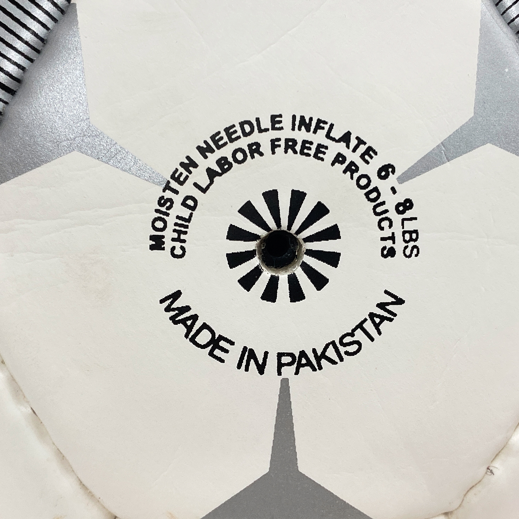 Customized hand sewn ball,بلو آرك سبورتس