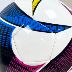 Customized hand sewn ball,Blue Arc Sports