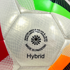 Customized hand sewn ball,Blue Arc Sports