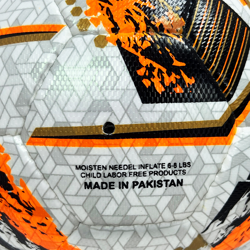 Customized hand sewn ball,Blue Arc Sports