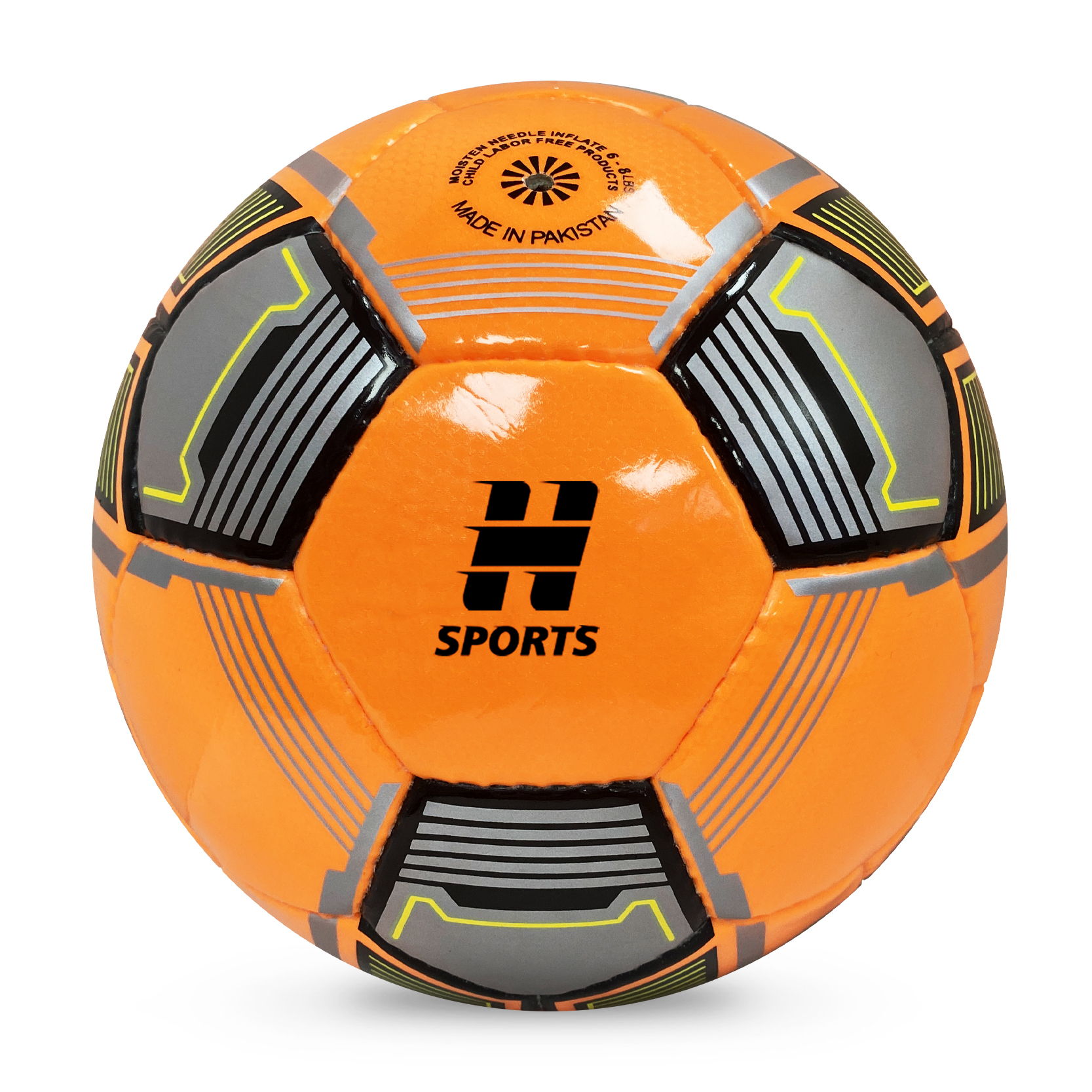 Customized hand sewn ball,بلو آرك سبورتس