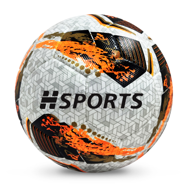 Customized hand sewn ball,Blue Arc Sports