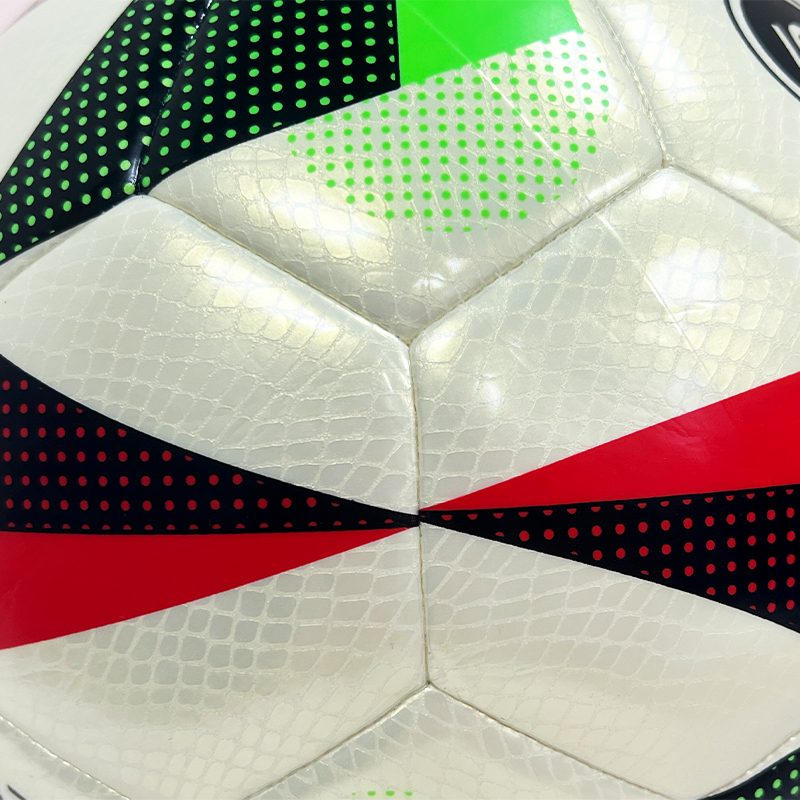 Customized hand sewn ball,Blue Arc Sports