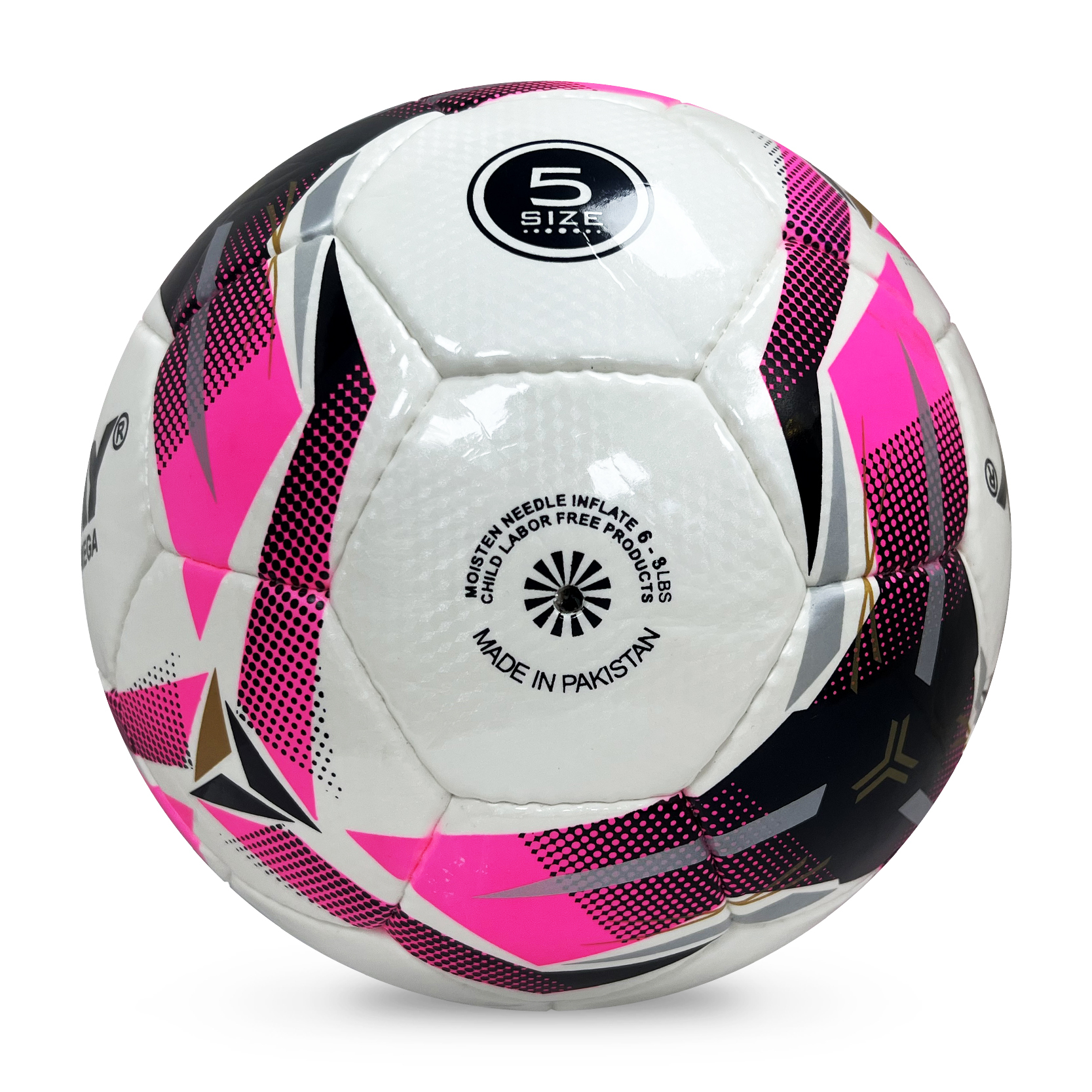 Customized hand sewn ball,Blue Arc Sports