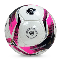 Customized hand sewn ball,Blue Arc Sports
