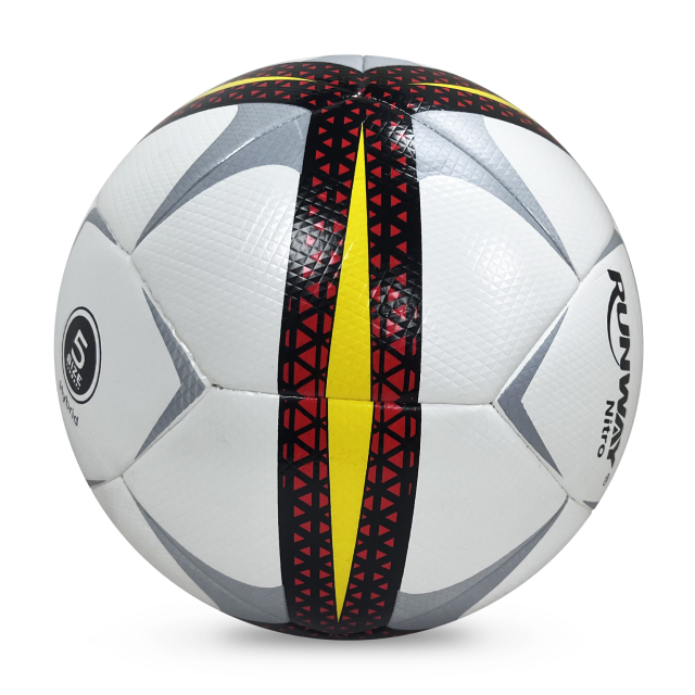 Customized hand sewn ball,Blue Arc Sports