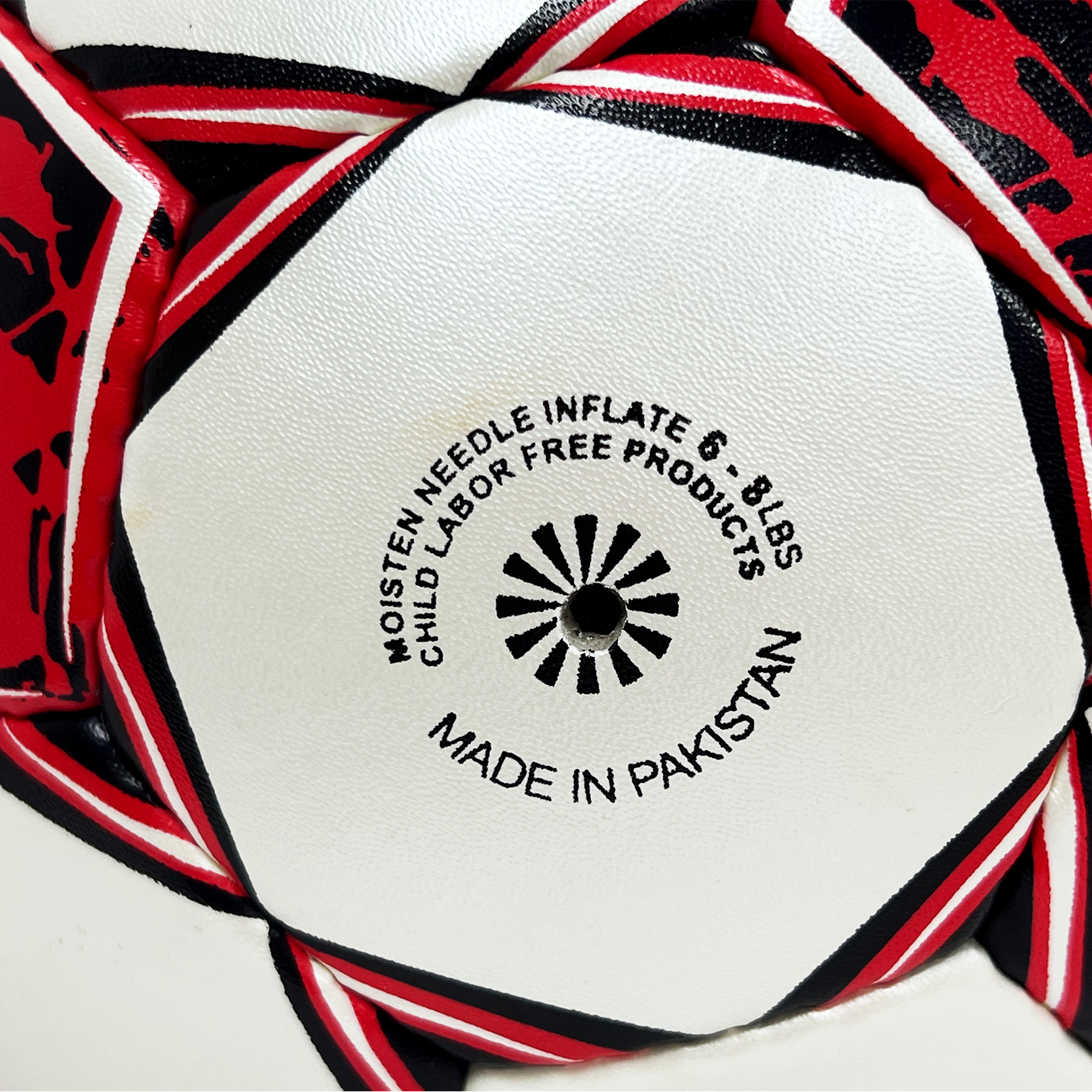 Customized hand sewn ball,Arc Bleu Sports