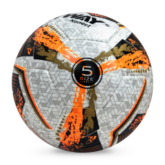 Customized hand sewn ball,Blue Arc Sports