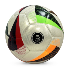 Customized hand sewn ball,Blue Arc Sports