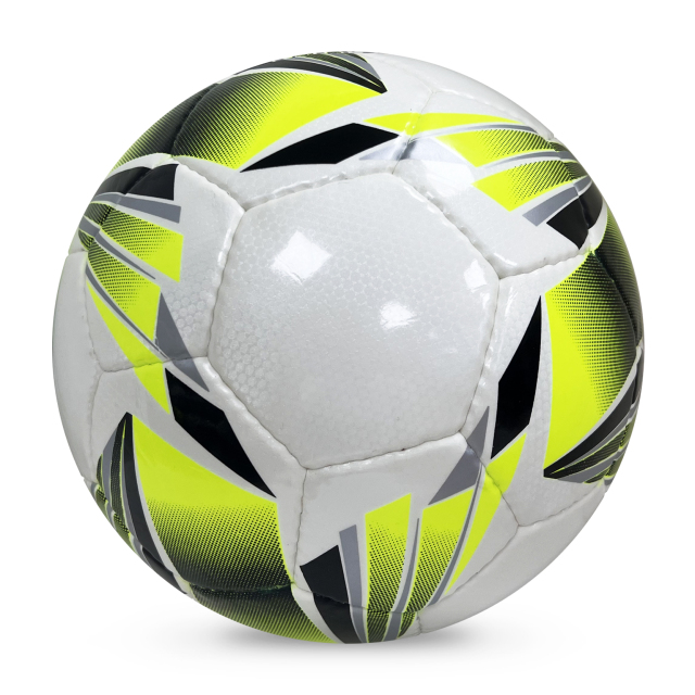Customized hand sewn ball,Blue Arc Sports