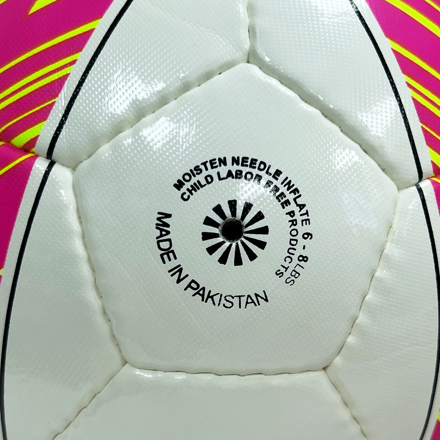 Customized hand sewn ball,Arc Bleu Sports