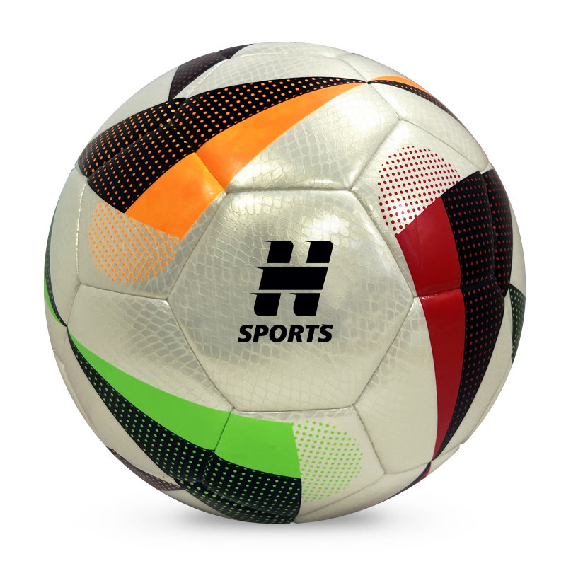 Customized hand sewn ball,Blue Arc Sports