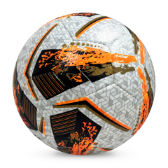 Customized hand sewn ball,Blue Arc Sports