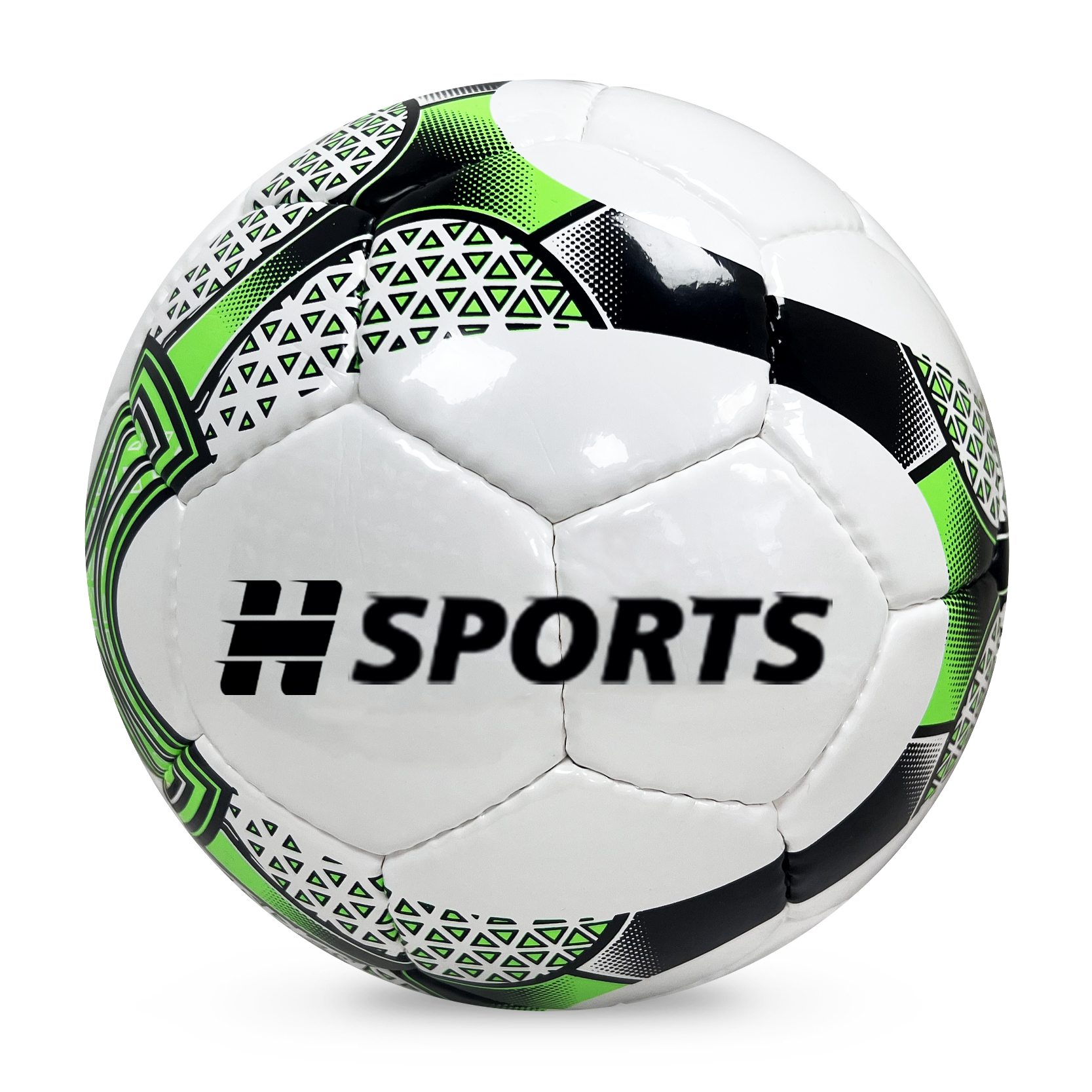 Customized hand sewn ball,Blue Arc Sports