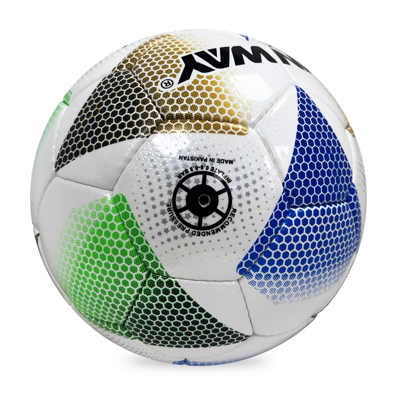 Customized hand sewn ball,Blue Arc Sports