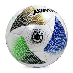 Customized hand sewn ball,Blue Arc Sports