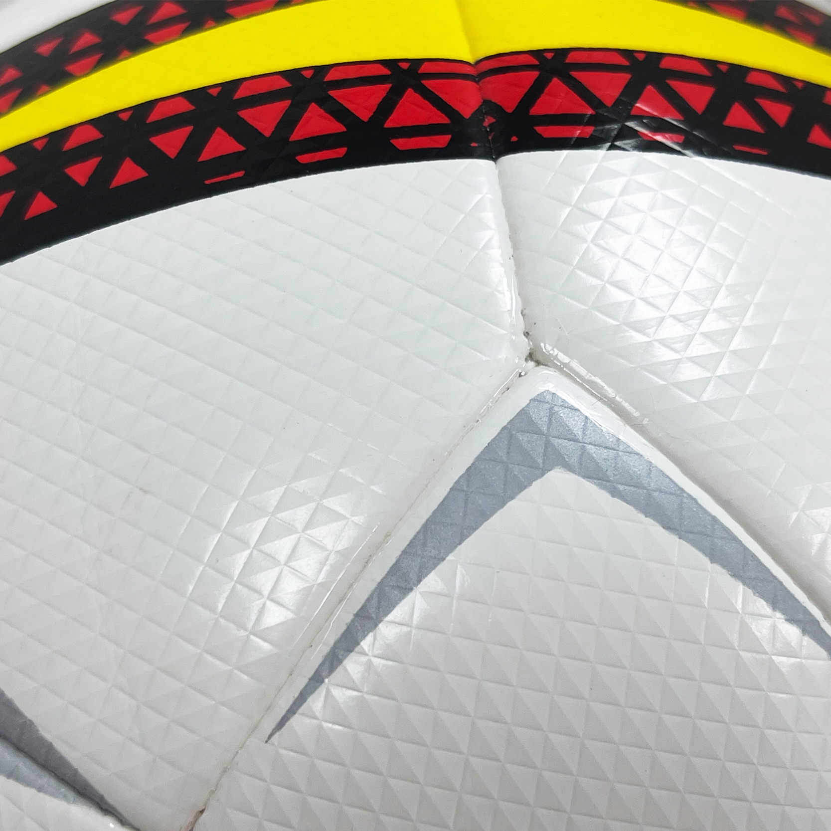 Customized hand sewn ball,Blue Arc Sports