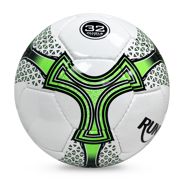 Customized hand sewn ball,Blue Arc Sports