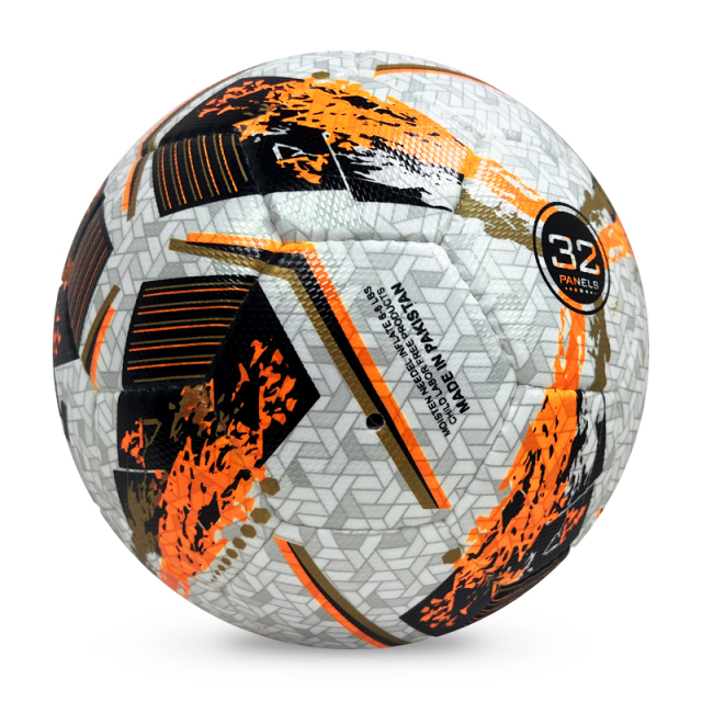 Customized hand sewn ball,Blue Arc Sports
