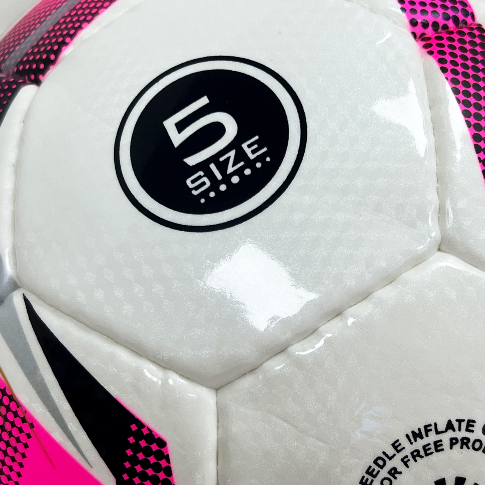 Customized hand sewn ball,Blue Arc Sports