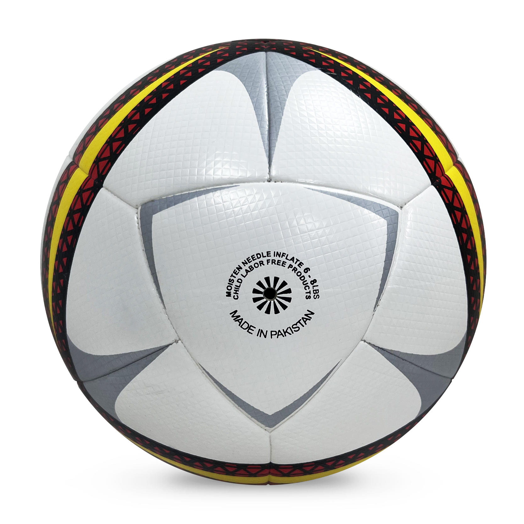 Customized hand sewn ball,Blue Arc Sports