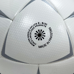 Customized hand sewn ball,Blue Arc Sports