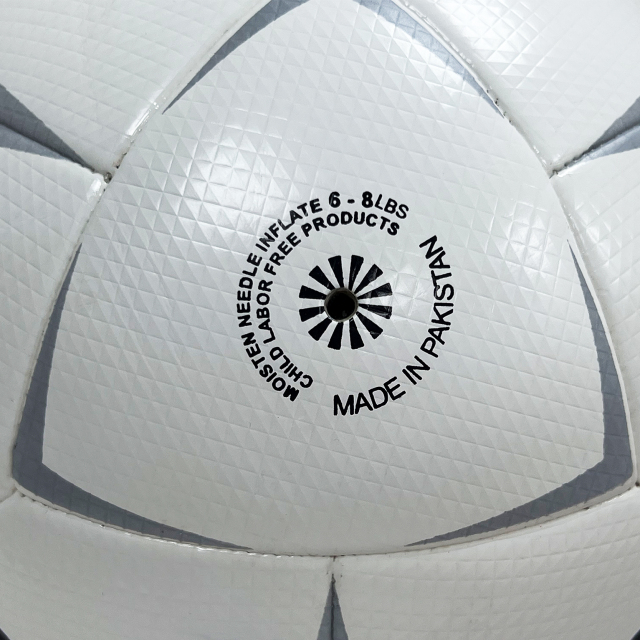 Customized hand sewn ball,Blue Arc Sports