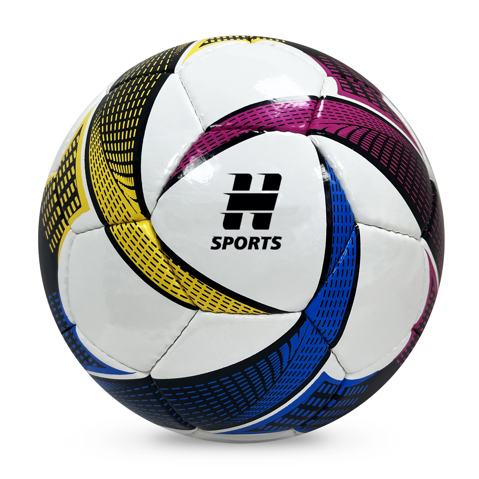 Customized hand sewn ball,Blue Arc Sports