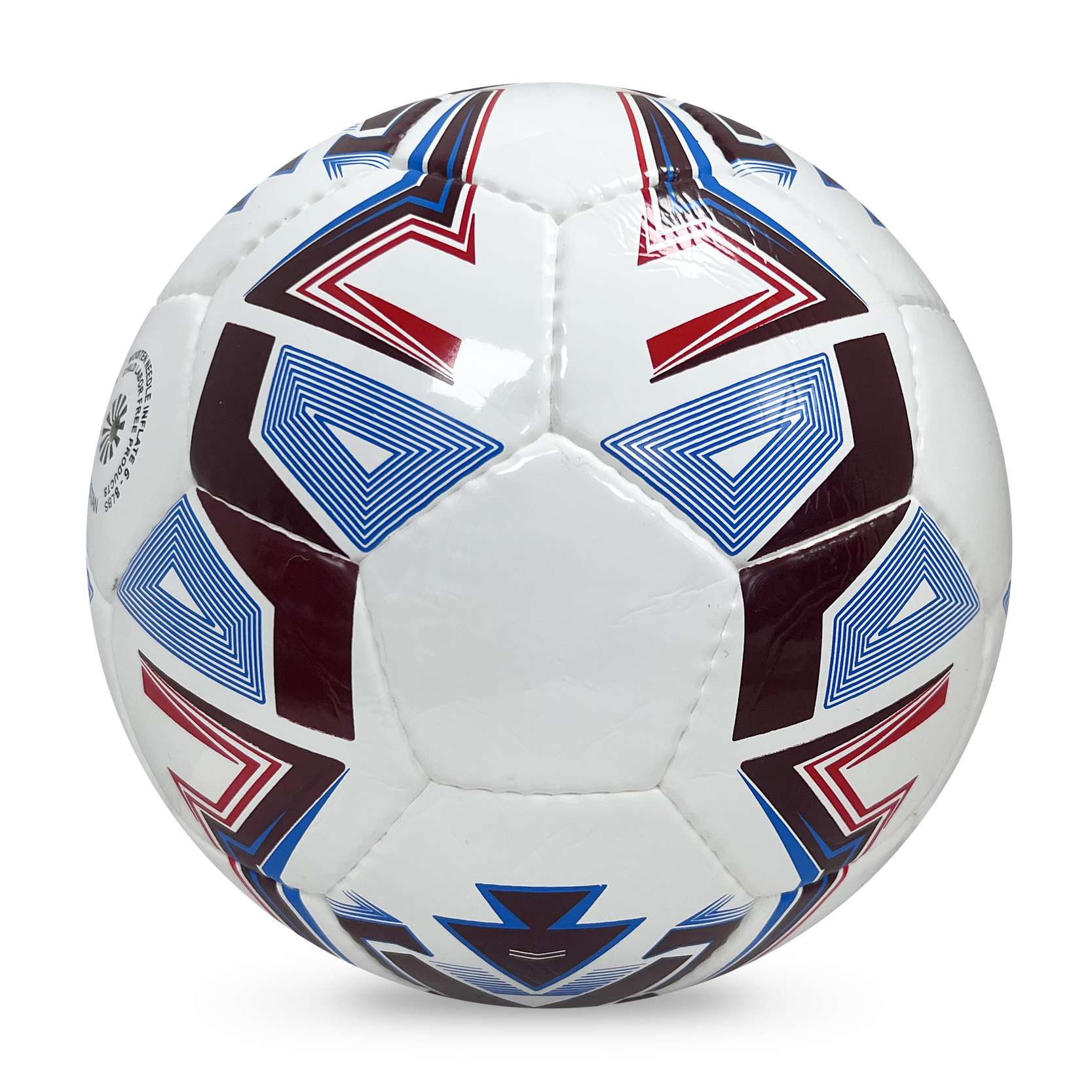 Customized hand sewn ball,Blue Arc Sports