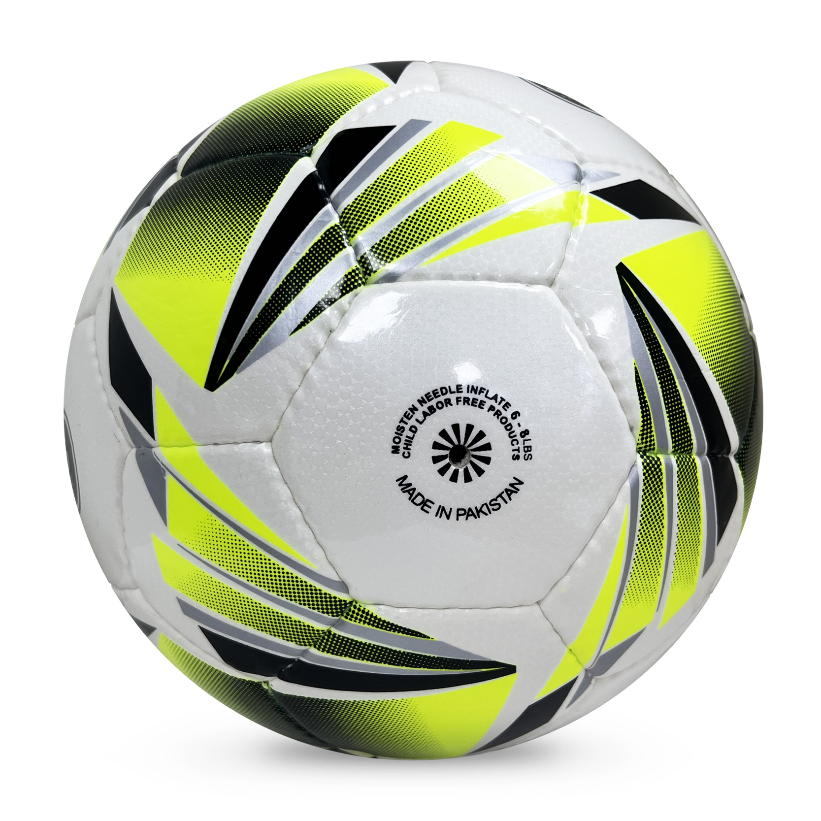 Customized hand sewn ball,Blue Arc Sports
