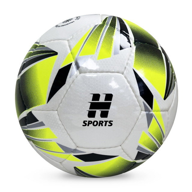 Customized hand sewn ball,Blue Arc Sports