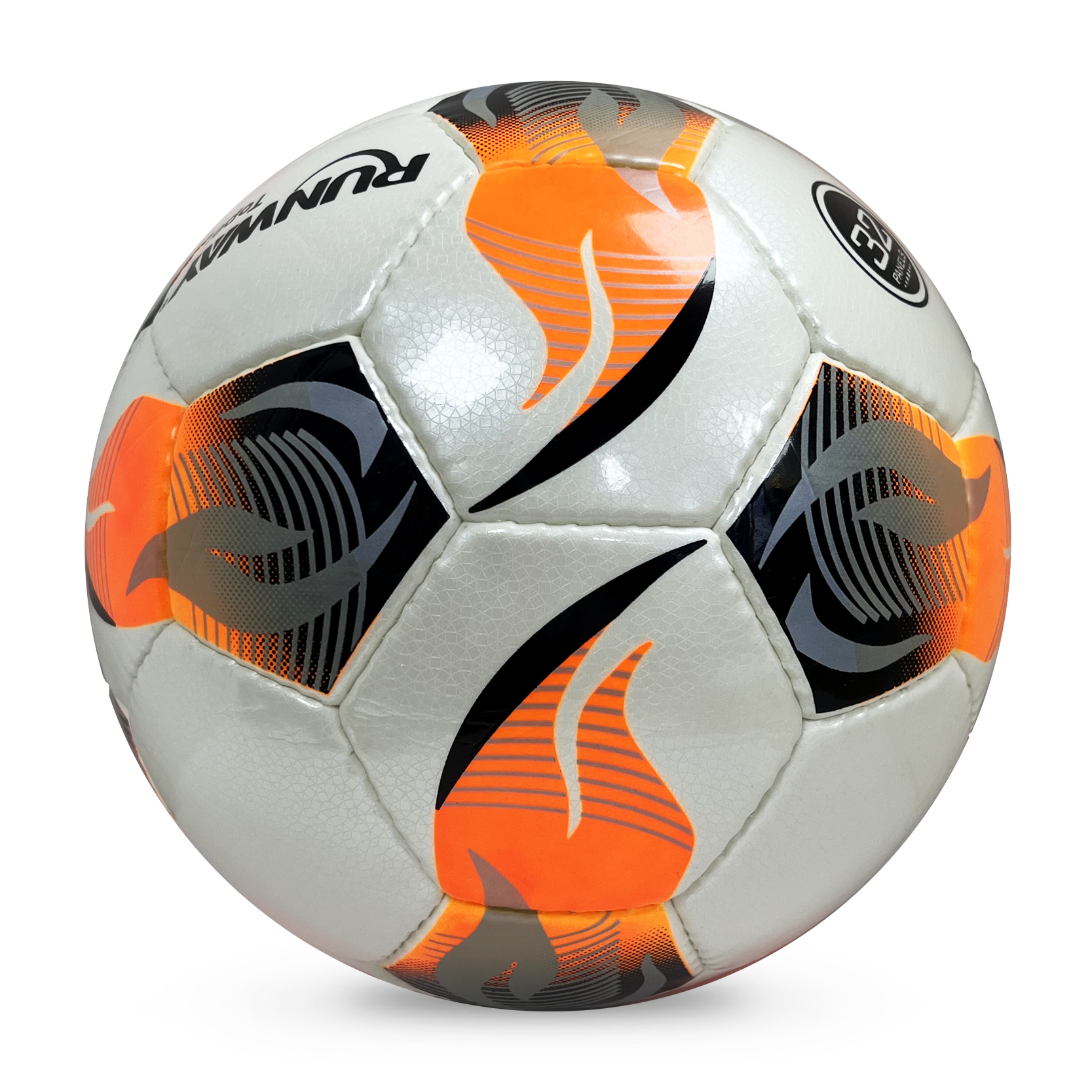 Customized hand sewn ball,Blue Arc Sports