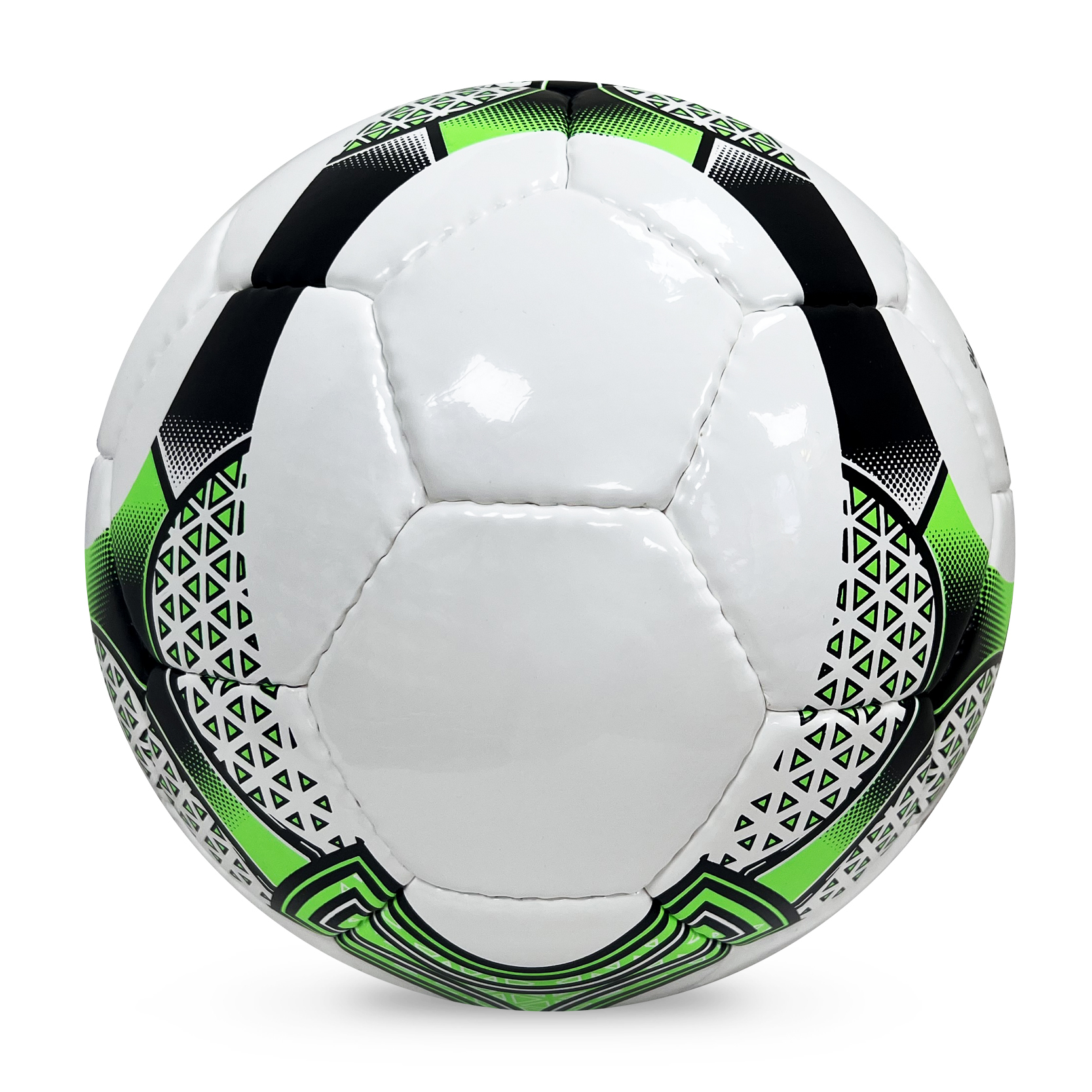 Customized hand sewn ball,Blue Arc Sports