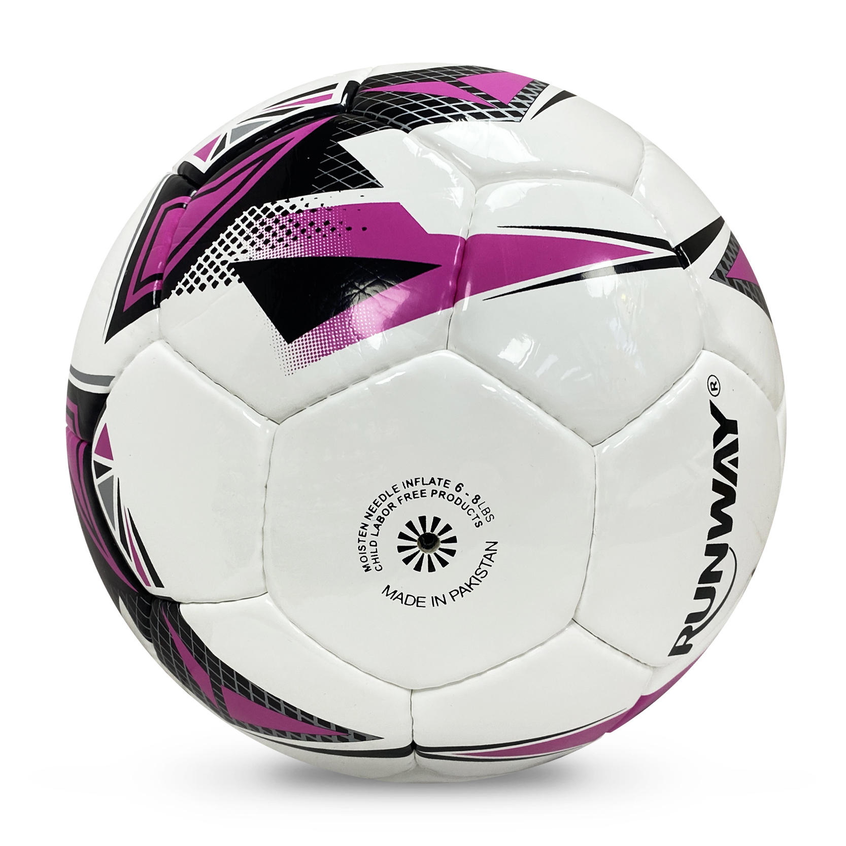 Customized hand sewn ball,بلو آرك سبورتس