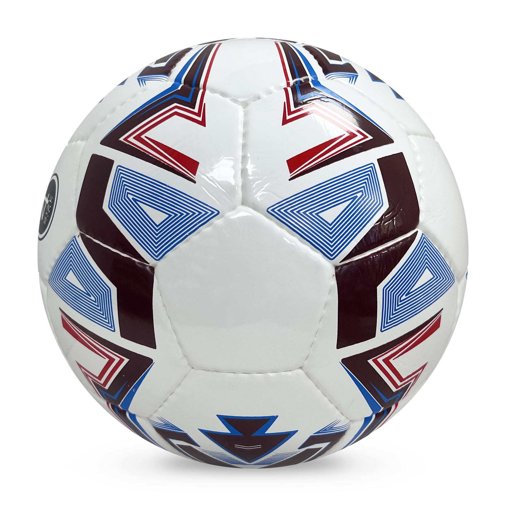 Customized hand sewn ball,Blue Arc Sports