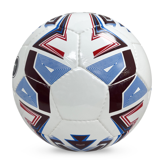Customized hand sewn ball,Blue Arc Sports