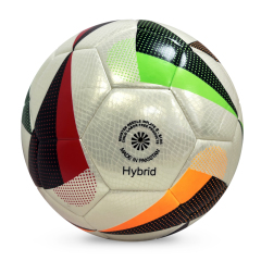 Customized hand sewn ball,Blue Arc Sports