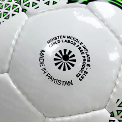 Customized hand sewn ball,Blue Arc Sports