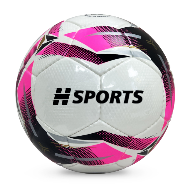 Customized hand sewn ball,Blue Arc Sports
