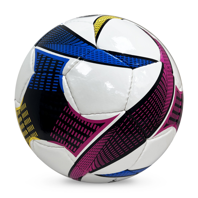 Customized hand sewn ball,Blue Arc Sports