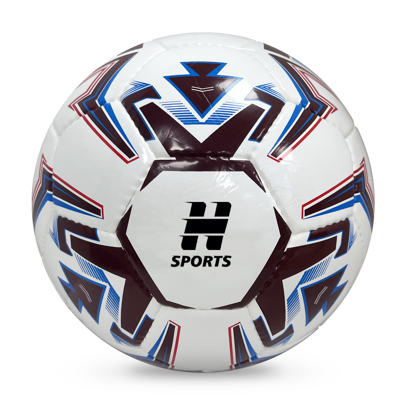 Customized hand sewn ball,Blue Arc Sports