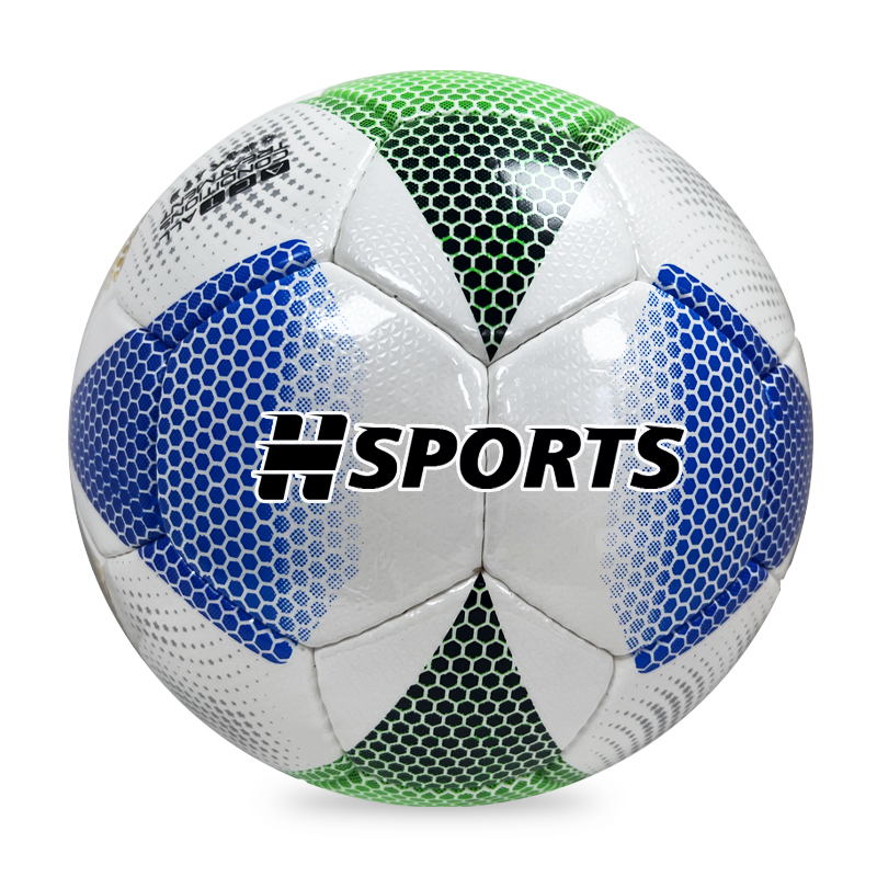 Customized hand sewn ball,Blue Arc Sports