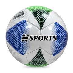 Customized hand sewn ball,Blue Arc Sports