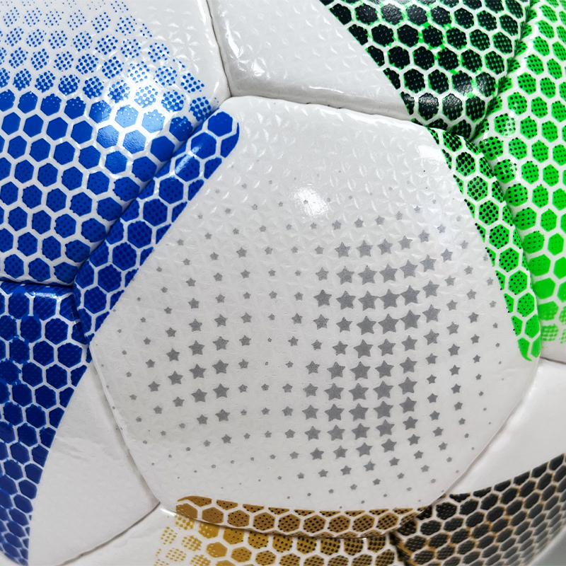 Customized hand sewn ball,Blue Arc Sports