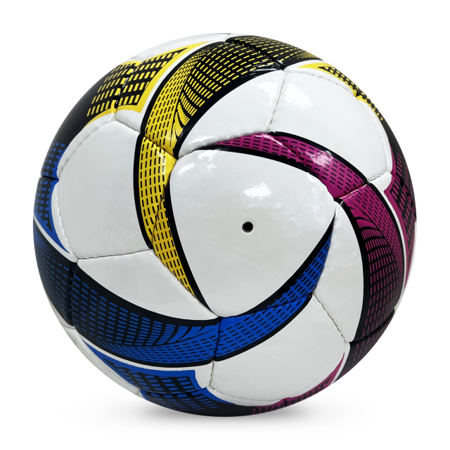 Customized hand sewn ball,Blue Arc Sports