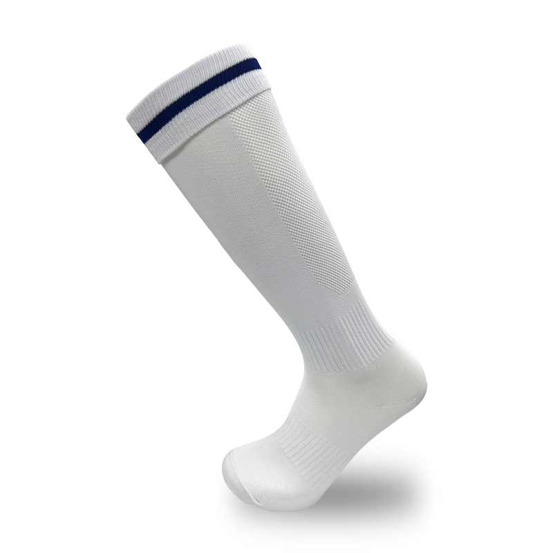High Quality Custom Performance Sports Grip Soccer & Football Socks Men Non-Slip Athletic Socks Logo Free Size Summer Collection,Blue Arc Sports