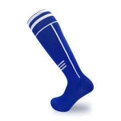 High Quality Custom Performance Sports Grip Soccer & Football Socks Men Non-Slip Athletic Socks Logo Free Size Summer Collection,Blue Arc Sports