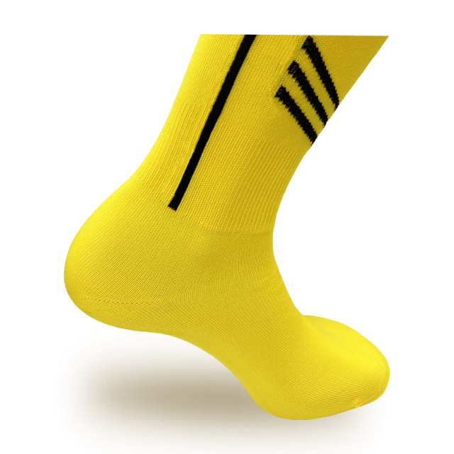 High Quality Custom Performance Sports Grip Soccer & Football Socks Men Non-Slip Athletic Socks Logo Free Size Summer Collection,Blue Arc Sports